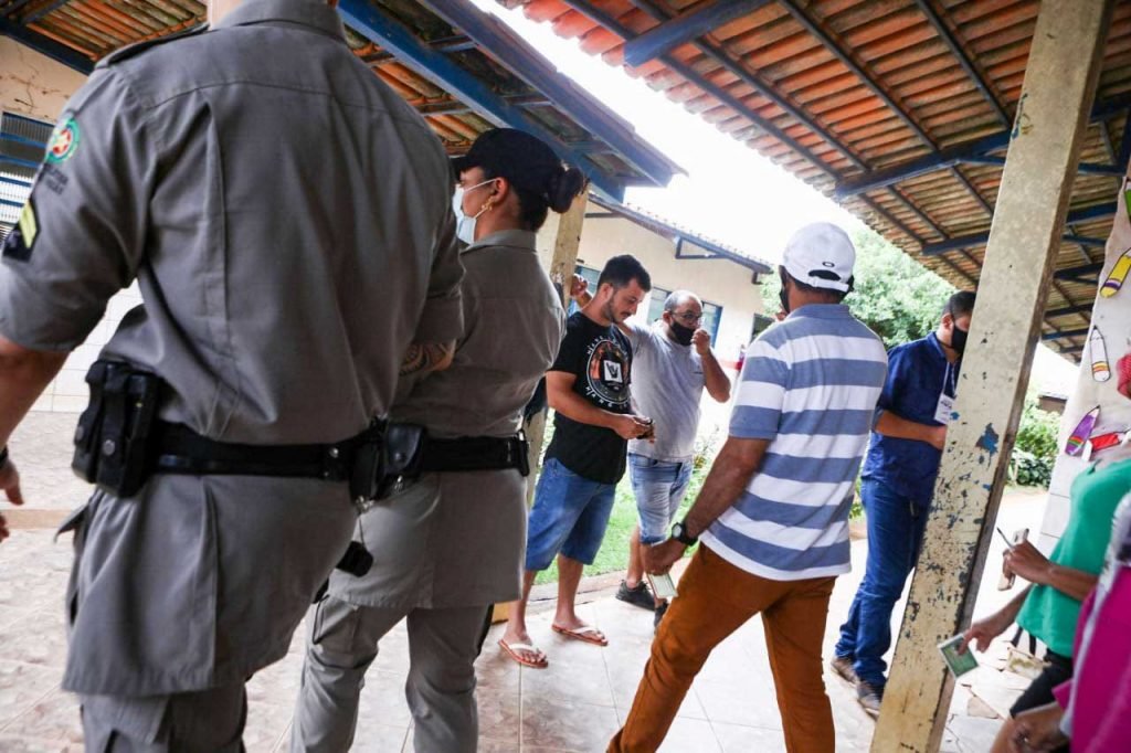Eleições 2020 cidade de Águas Lindas