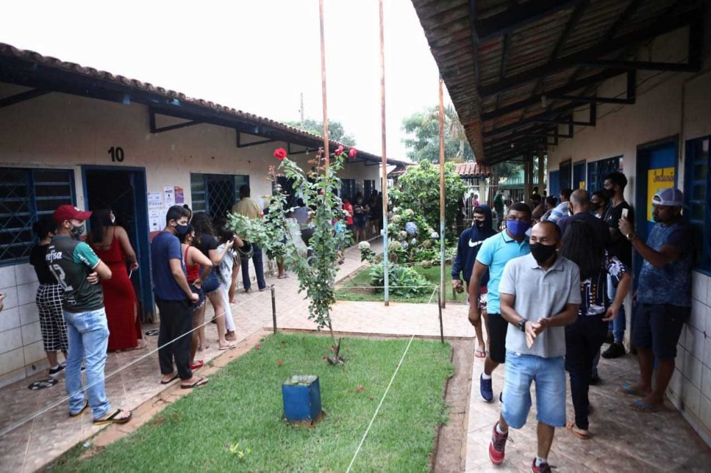 Eleições 2020 cidade de Águas Lindas