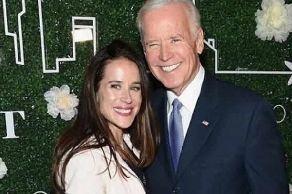Ashley Biden e Joe Biden