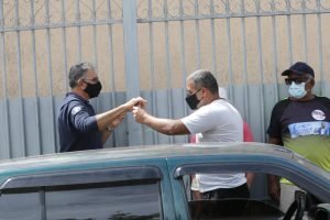 Flagrante de boca de urna na Cidade Ocidental