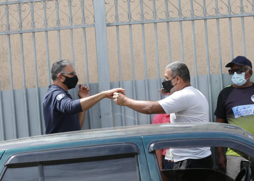 Flagrante de boca de urna na Cidade Ocidental