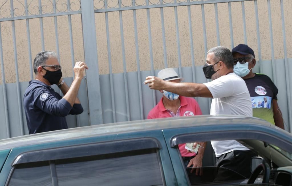Flagrante de boca de urna na Cidade Ocidental