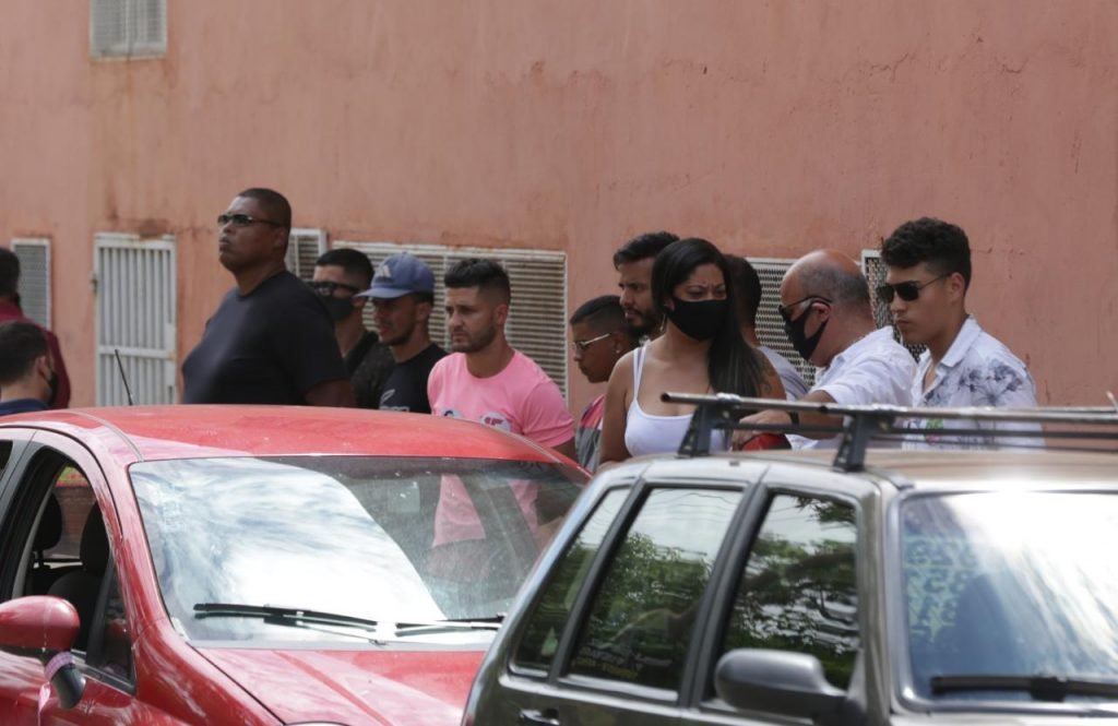 Eleições 2020, Escola municipal José Fernandes da Silva Neto na Cidade Ocidental