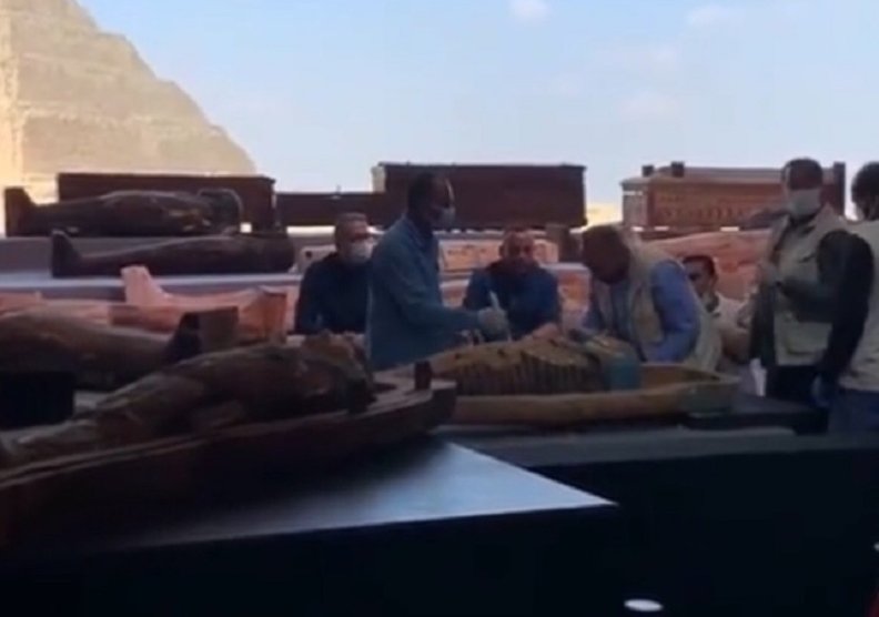 Tumbas em Saqqara