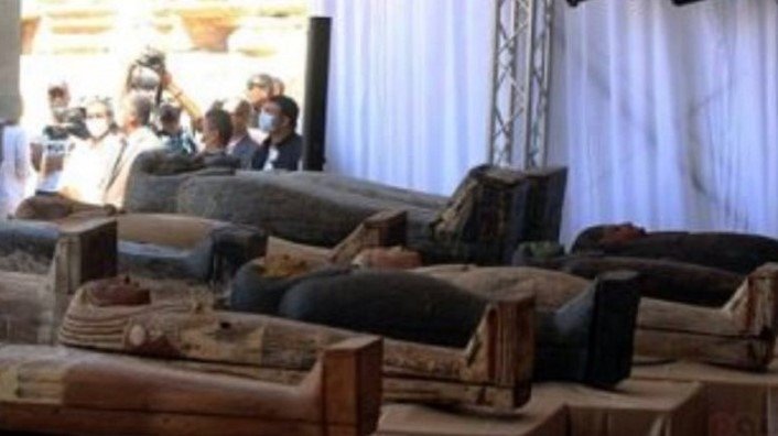 Tumbas em Saqqara