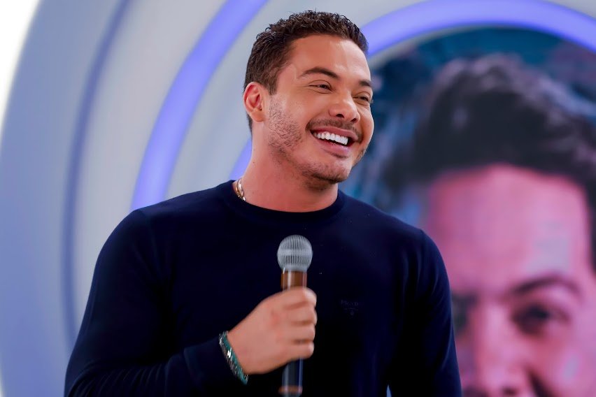 Wesley Safadão no Programa Eliana