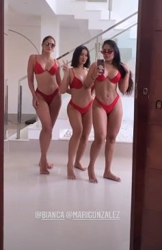 Mari Gonzalez, Boca Rosa e Flay
