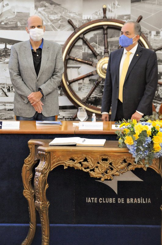 posse eleições iate clube
