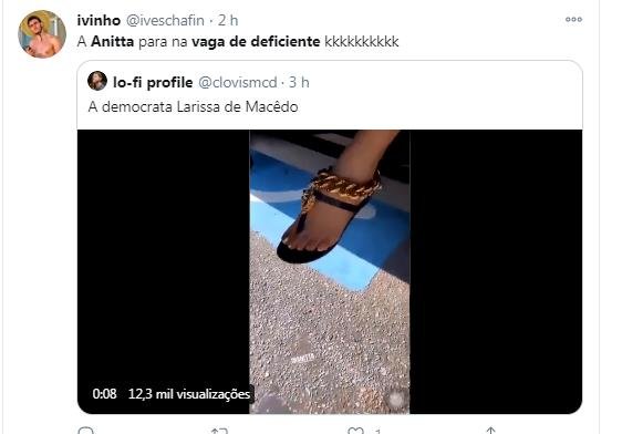 Anitta no Twitter