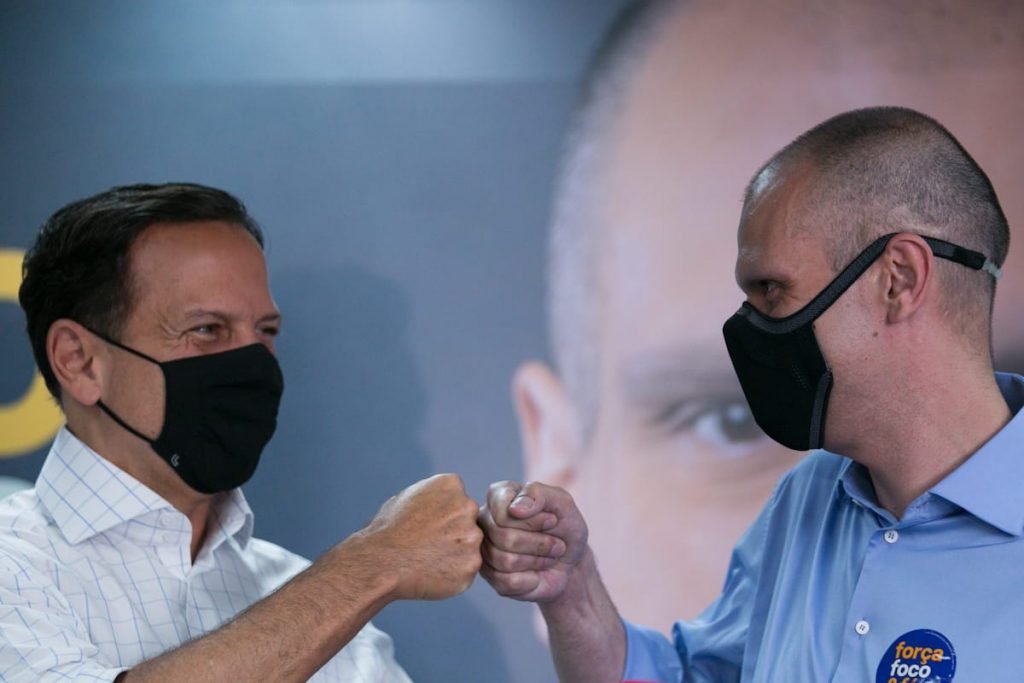Bruno covas eleicoes sao paulo sp prefeito 2020