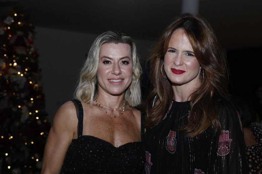 Flávia Toledo e Clarissa Ludovico