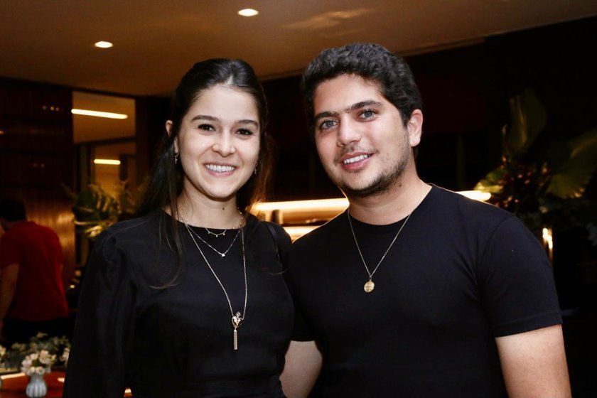 Ana Carolina Pessoa e André Vilhena