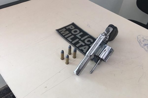 revolver São Sebastião