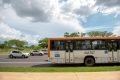 faixa exclusiva onibus eixo monumental brasilia df 9
