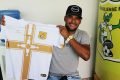 Mailson zagueiro do Atlético de Alagoinhas