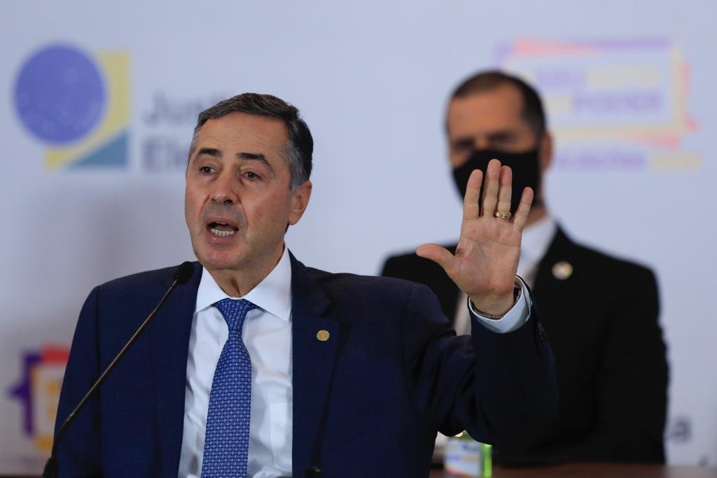ministro TSE STF justica Luís Roberto Barroso eleicoes 20203
