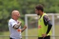 Sampaoli e Gabriel