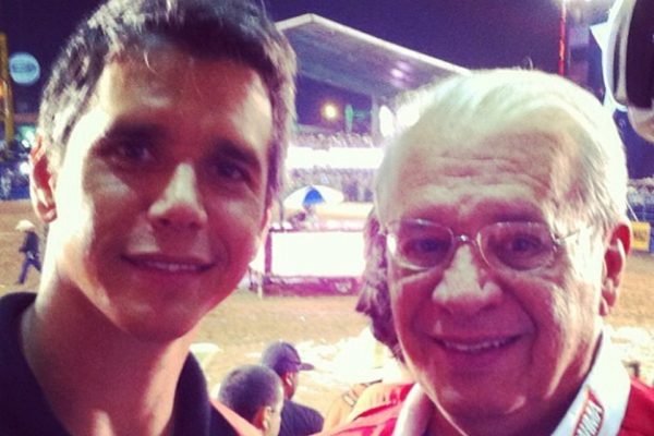 Marcio Garcia diz que pai está em estado grave: "Fiz pouco caso da Covid"
