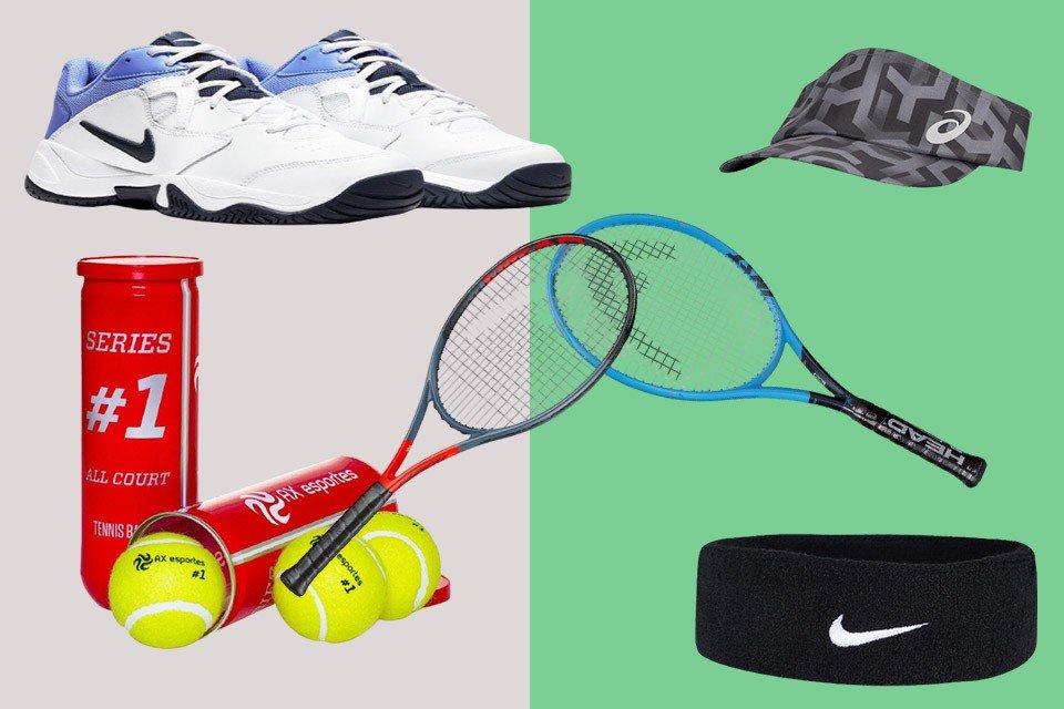 Match point! Confira 20 equipamentos para dar início à pratica do tênis