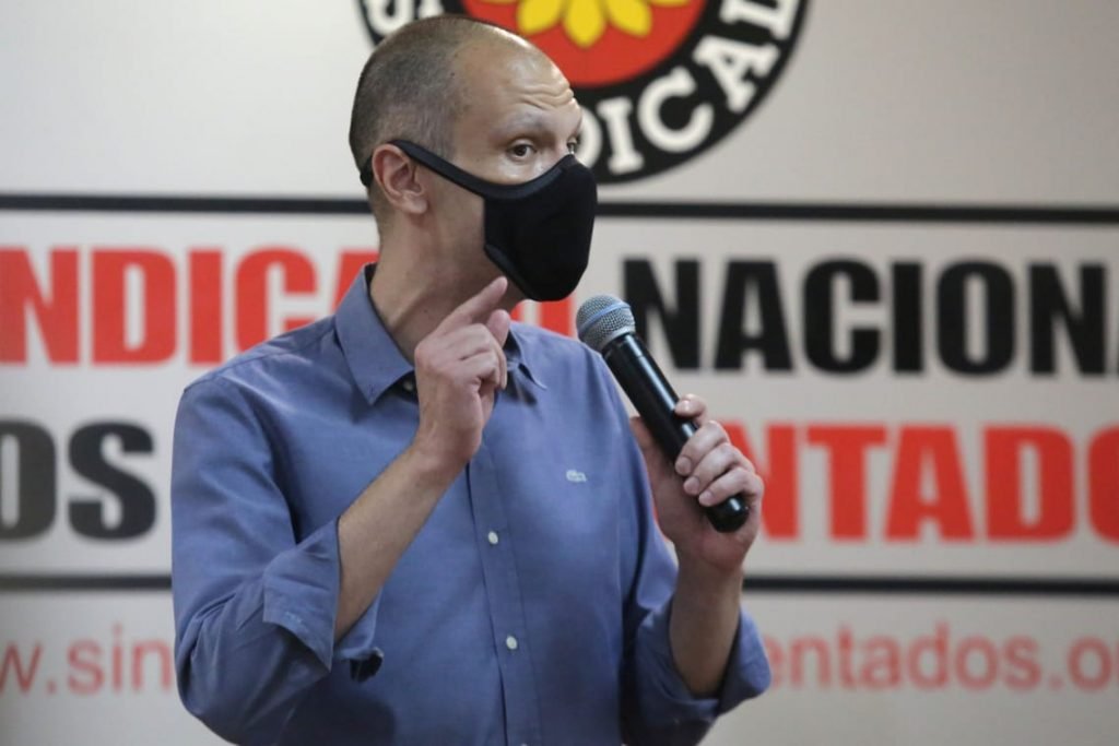candidato prefeitura SP eleicoes 2020 bruno covas forca nacional sao paulo