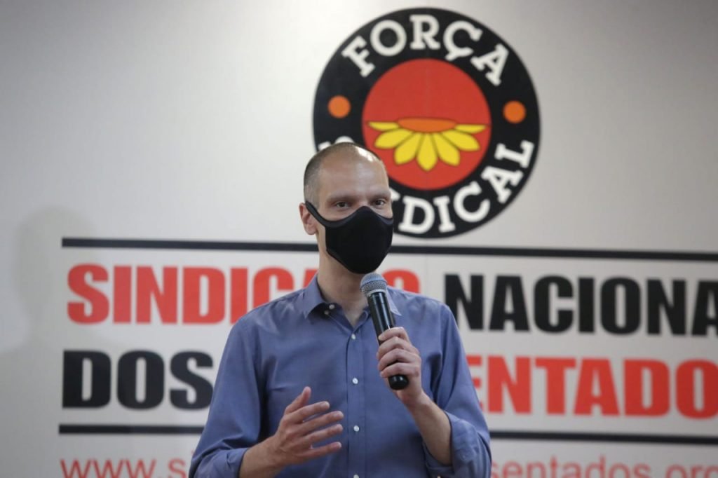 candidato prefeitura SP eleicoes 2020 bruno covas forca nacional sao paulo