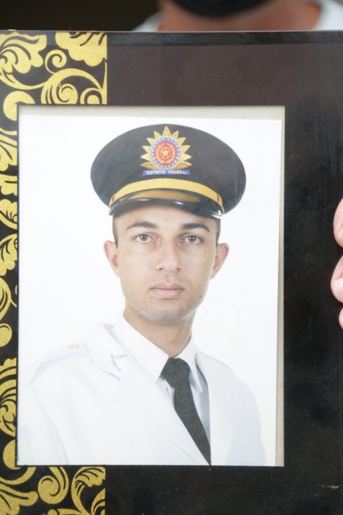 foto do waslisson Holanda Fernandes policial assassinado em ceilandia após tentativa de roubo