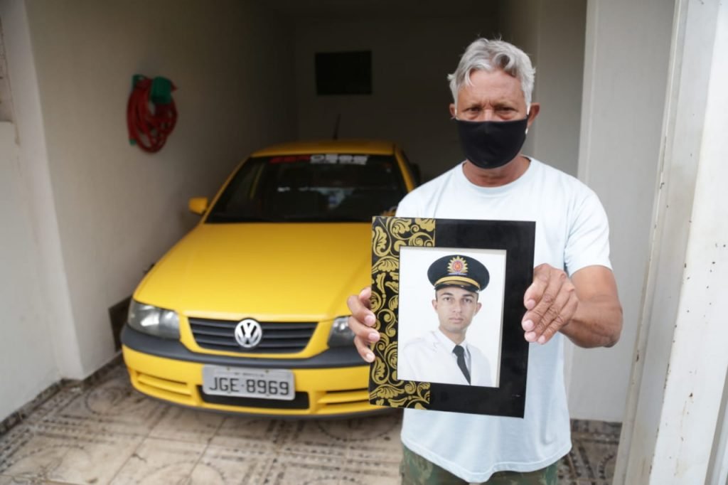 foto do waslisson Holanda Fernandes policial assassinado em ceilandia após tentativa de roubo