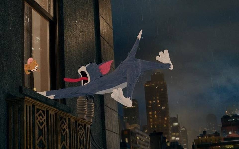 Resultado de imagem para tom e jerry filme 2020 cenas