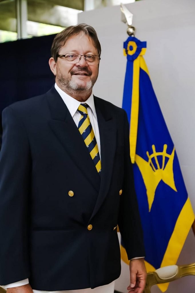 Flávio Pimentel, comodoro do Iate Clube