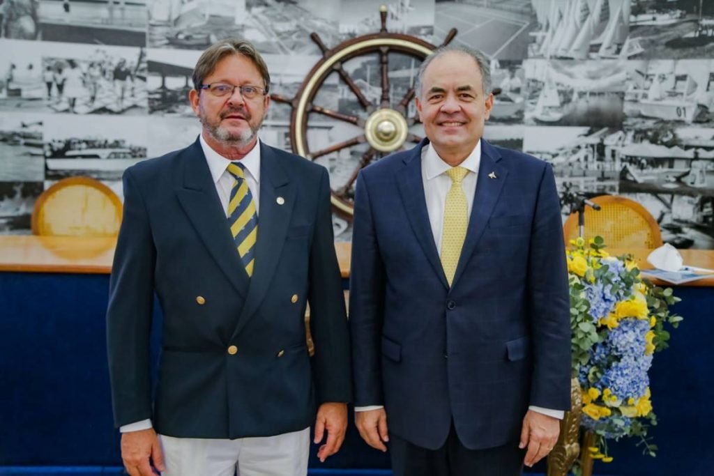 Ex-comodoro do Iate, Edison Garcia foi eleito presidente do Conselho Deliberativo