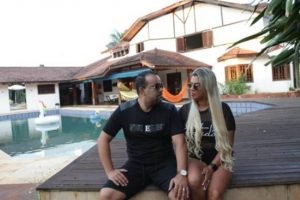 Casal do barulho na mansão localizada no Lago Sul