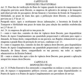 Pontos de apoio para entregadores