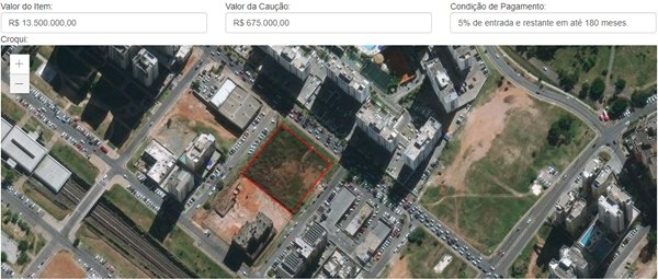 Edital licitação Terracap 15/2020