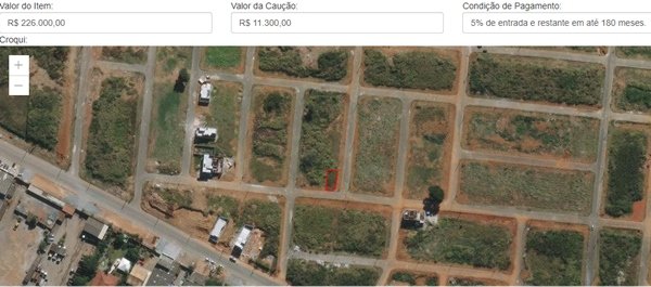 Edital licitação Terracap 15/2020