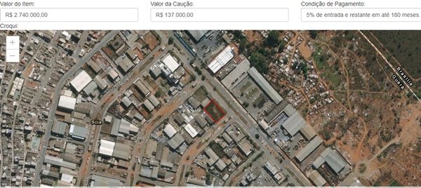 Edital licitação Terracap 15/2020