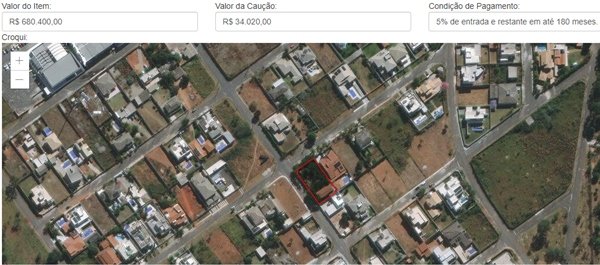Edital licitação Terracap 15/2020