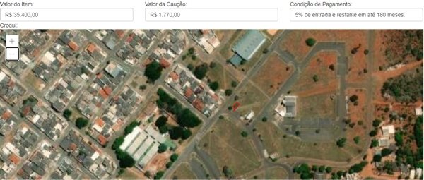 Edital licitação Terracap 15/2020