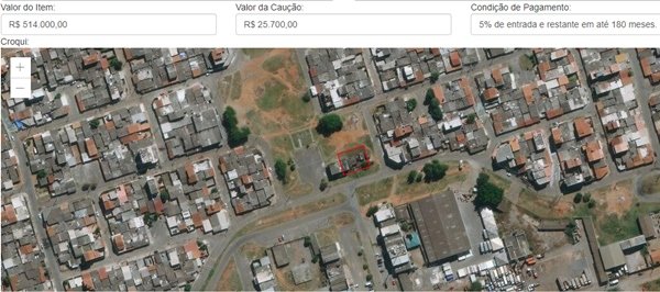 Edital licitação Terracap 15/2020