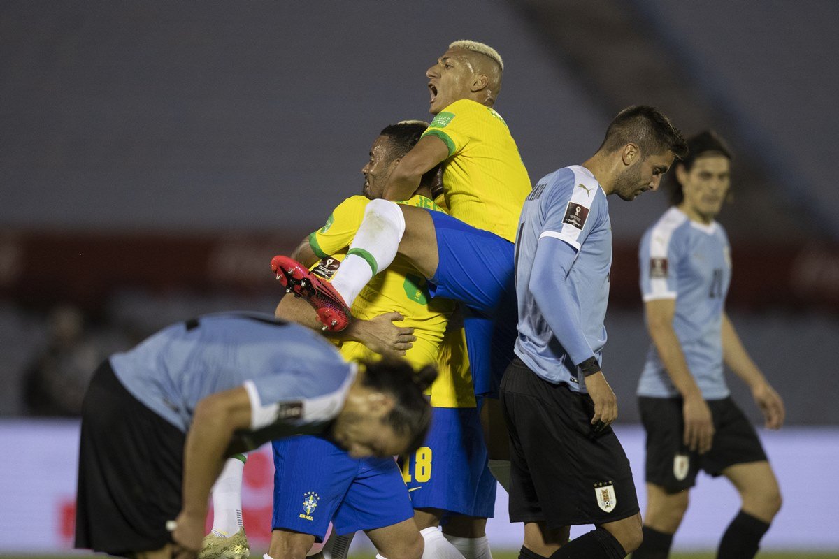 Uruguai confirma sete casos de Covid-19 após jogo contra o Brasil