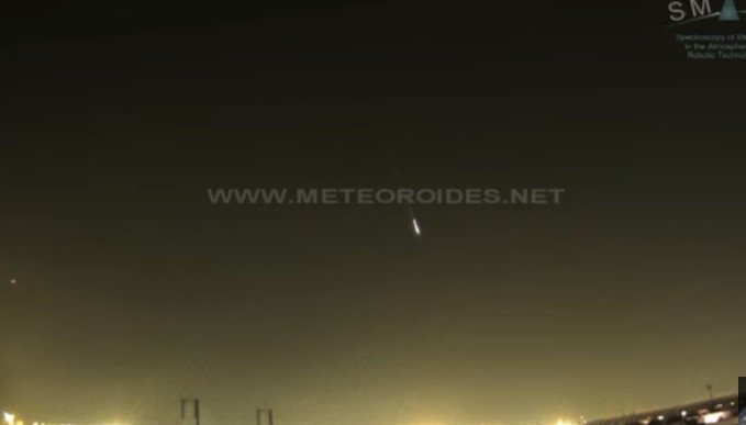 Meteoro em Portugal