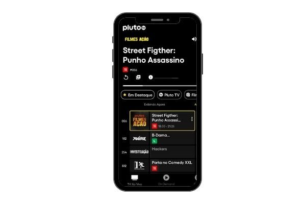 Pluto TV, Viacom