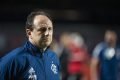 Rogério Ceni com casaco do Flamengo