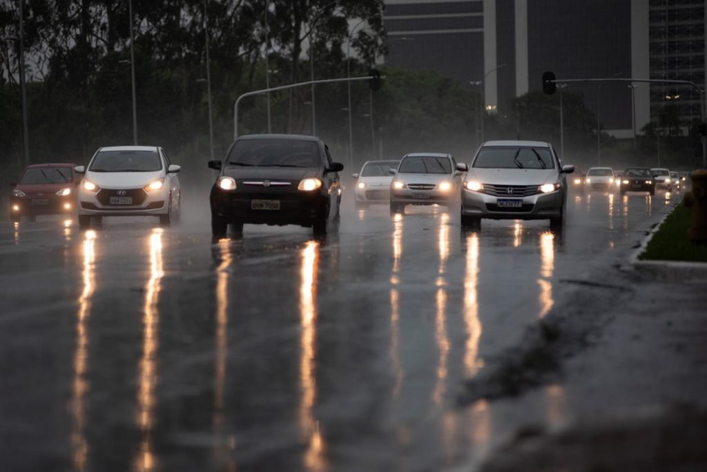 chuva brasilia quinta-feira (19/11)