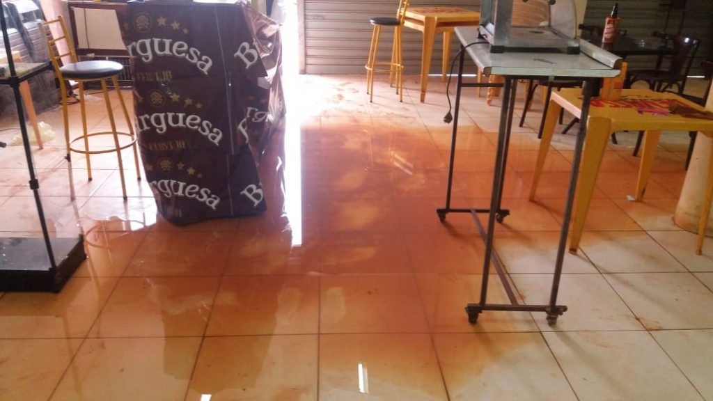 Chuva em Vicente Pires