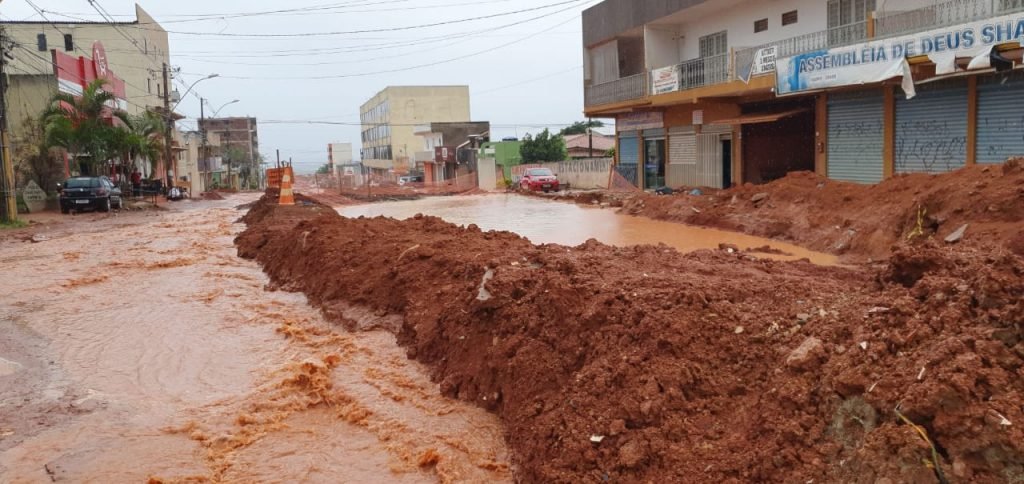 Chuva em Vicente Pires