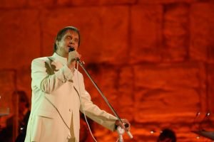 Roberto Carlos canta clássicos em duas noites de grandes emoções no DF