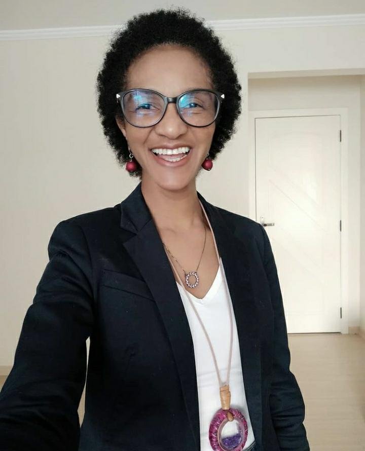 Vereadora de Joinville Ana Lúcia Martins, a primeira negra da história da cidade a ocupar a Câmara Municipal