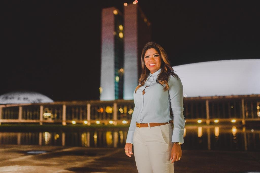 Valéria Paes Landin - Reprodução