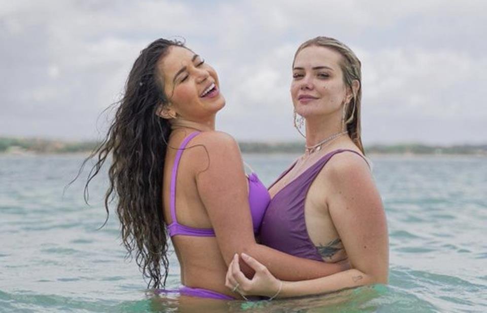 Gizelly e Marcela