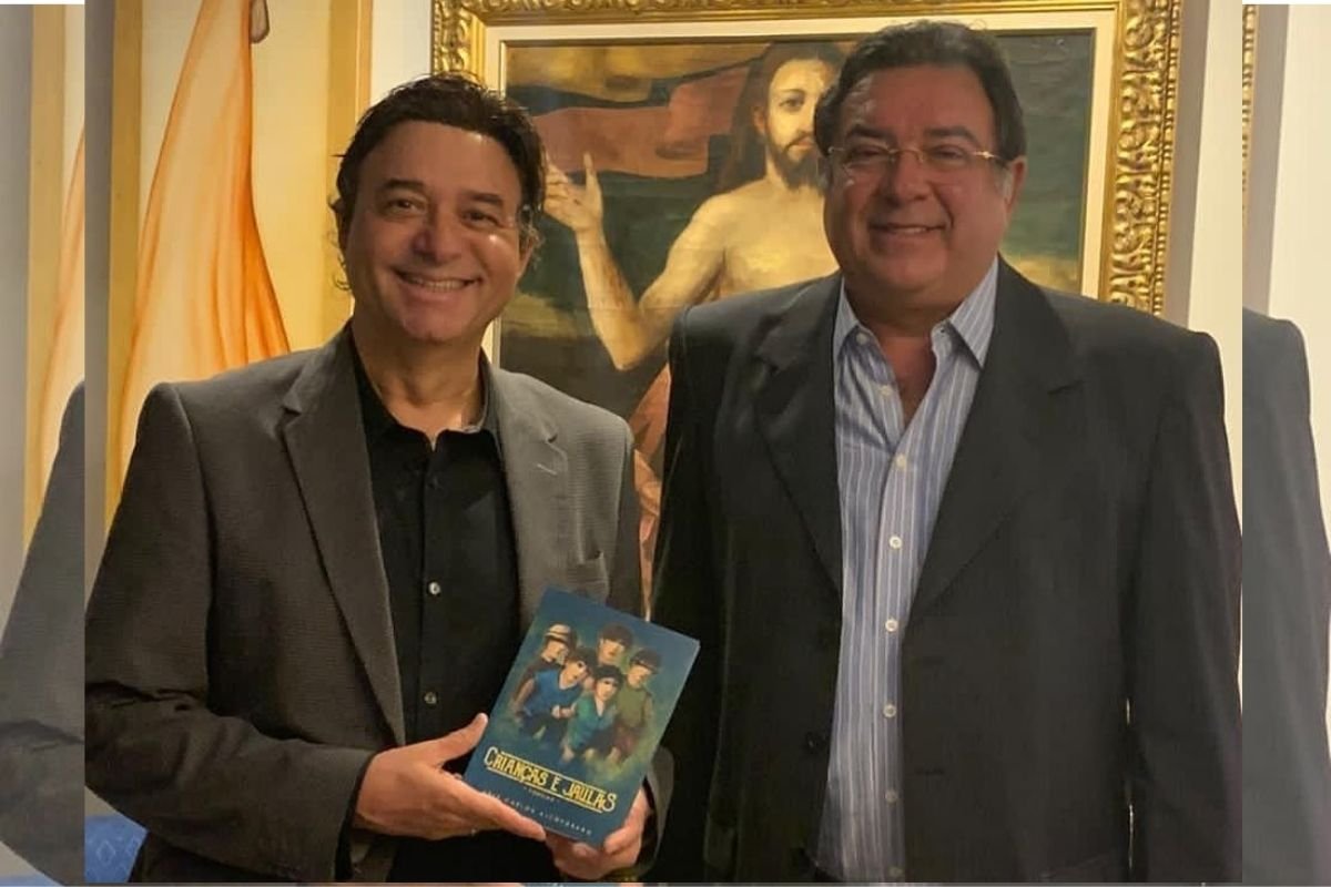 Claudio Cohen e Luis Carlos Alcoforado